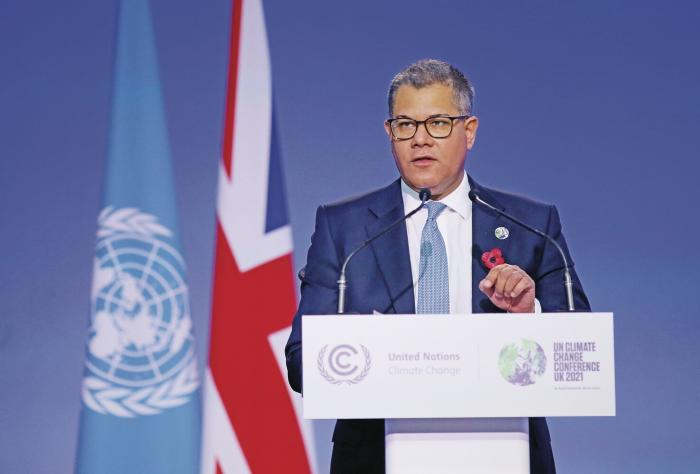 El Presidente de la COP26 vislumbra el fin del carbón