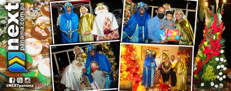 Fiestas de Reyes Magos #FamiliaMartinezLara
