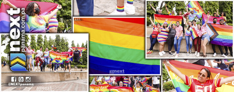 Izada de la bandera LGBTQ+