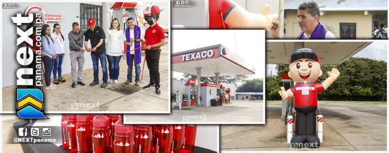 Reapertura Estación Texaco San Lorenzo