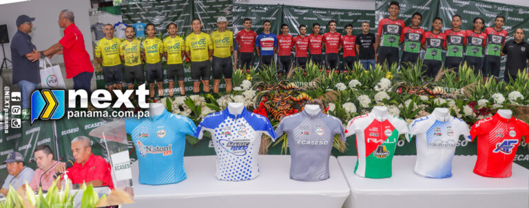 Conferencia de prensa y Presentación de equipos de la Vuelta Internacional a Chiriquí 2022 – @CoopEcaseso @Liga_Ciclismo_Chiriqui