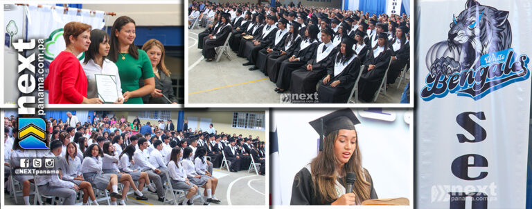 Graduación de 9no y 6to año @AIBPanama @WhiteBengals_aib 2022