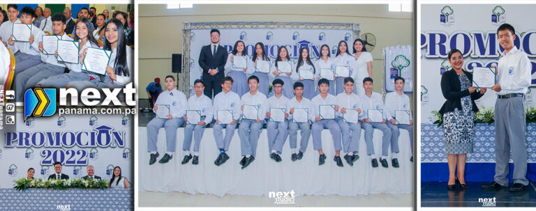 Graduación de 9no @AcademiaInternacionalDavid 2022