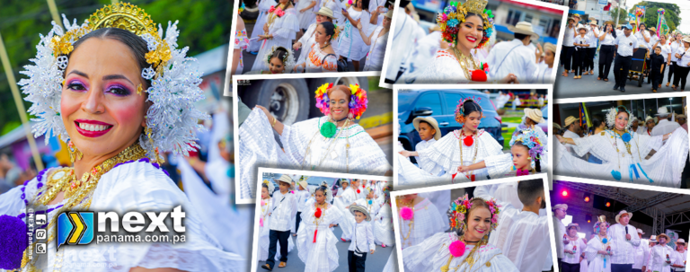 Desfile de las Polleras 18 de Marzo 2023