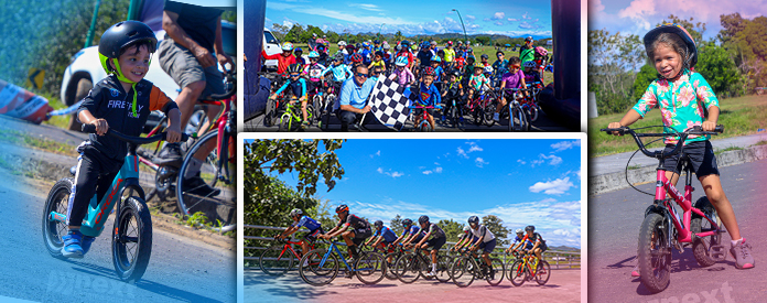 1era Fecha del Verano Feliz #David #Chiriquí en las instalaciones de @MiPameda – @Liga_Ciclismo_Chiriqui