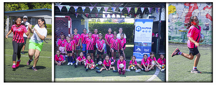 Academia de fútbol para niñas «LAS CEBOLLITAS» ☝️ @alphasports21 @nf5rmg .