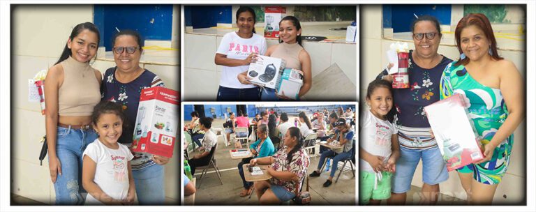 Bingo Regalòn de la PROMO2024 del Colegio Francisco Morazàn