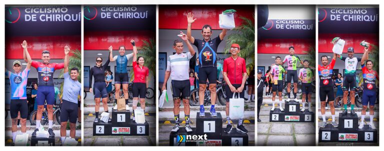 2025 #3ra Fecha Ciclismo Master @SportLiveCenter / David – Gualaca – David