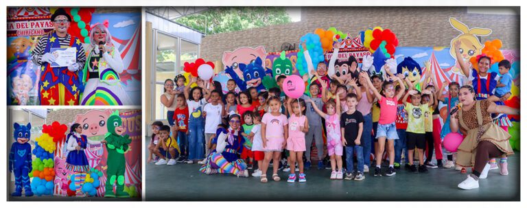 Celebración del Día del Payaso Chiricano @FeriaDeDavid
