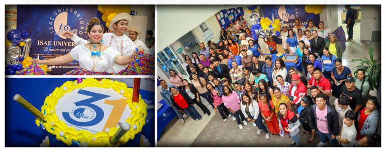 31 Aniversario @ISAEuniversidad Celebración en #Chiriqui