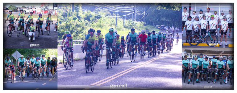 @KidsBikeraceTeam Paseo Presentación de Uniformes