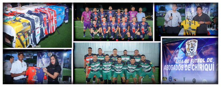 2025 Inauguración de Liga de Abogados de Chiriquí @LigaAbogadosCh @Sport_Parking
