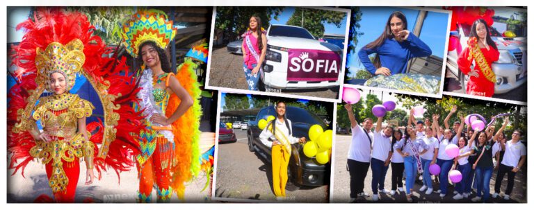 Caravana de Aniversario del Colegio Instituto David 2025  @Asoc.Padres.Fam_Inst.David