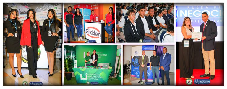 #DIA1 ExpoEduca, Expositores y Capacitaciones -Rueda de Negocios 2025 @CamaraChiriqui #FederalMall