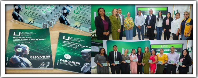 Lanzamiento 2do Volumen Revista @UNIBEROpanama 2025