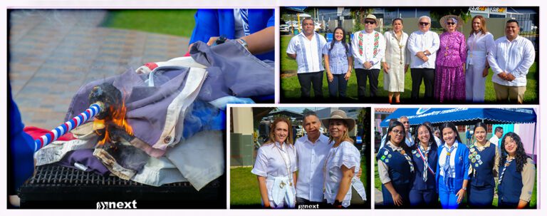 Acto de Cremación de Banderas @CamaraChiriqui @GobdeChiriqui