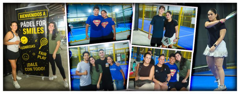 Día #1 @PadelForSmiles.OPS en @RoyalPadelClub