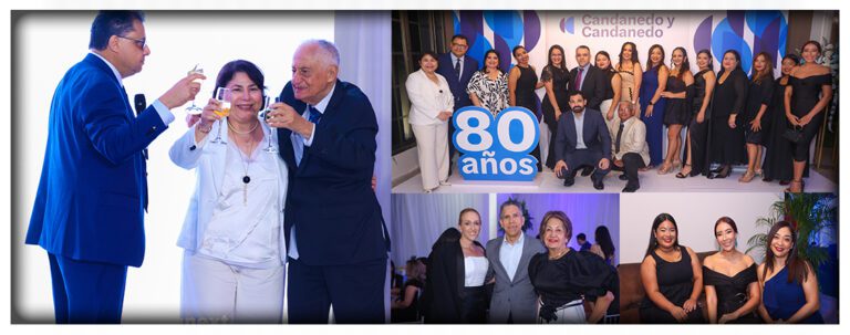 80 Aniversario de @CandanedoyCandanedo – @ClubDavidSA