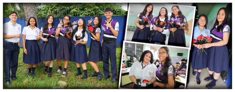 Ventas de rosas -Actividad de la Promo 2025 @Aeternum_2k25_ @ColegioDanielOctavioCrespo