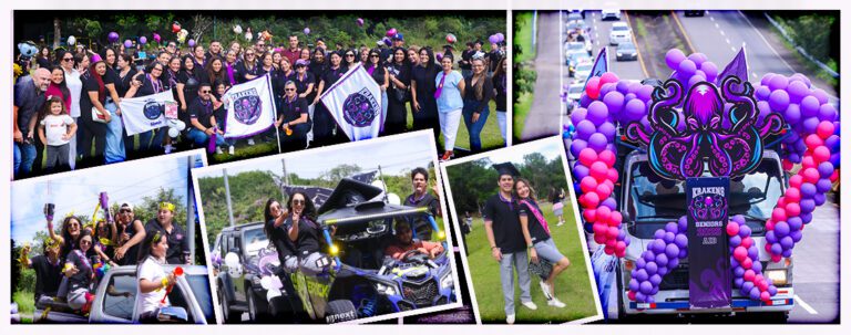 Caravana Promo @AIBKrakens 2025 – @AIBPanama