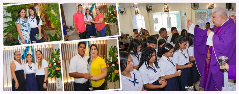 Misa de acción de Gracias de la Promo 2025 @Aeternum_2k25_ @ColegioDanielOctavioCrespo