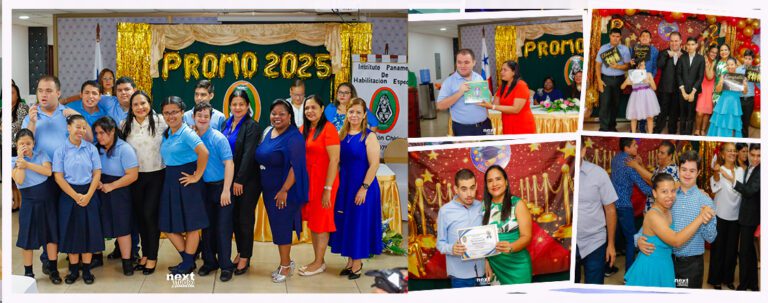 Graduación y cena de la Promo 2025 de @IpheImclusivo #David