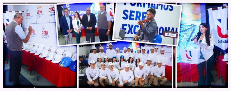 Imposición de Cascos 2025 @UDelIstmo