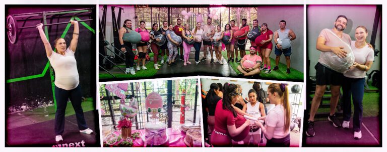 Baby Shower Wod @TrainingLevelten