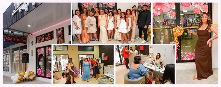 Reinauguración de @MiaSalon09 – 10° aniversario