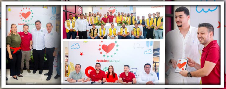 Lanzamiento #Teletón #Chiriquí 2026 @CityMall @Teleton2030Panama