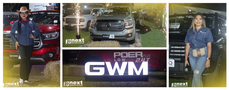 Inauguracion del stand de @gwm_panama @FeriadeDavid