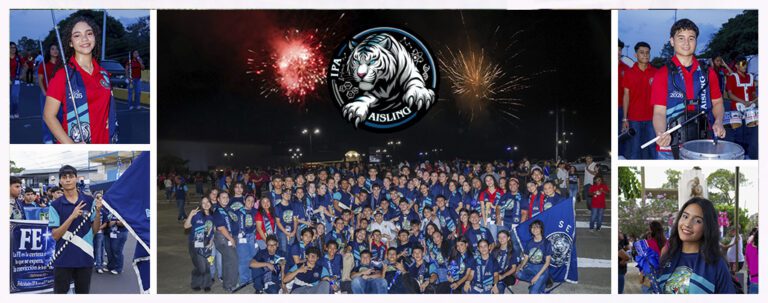 Desfile de Antorcha Promocion @AISLING 2026 Aniversario @IPA.David