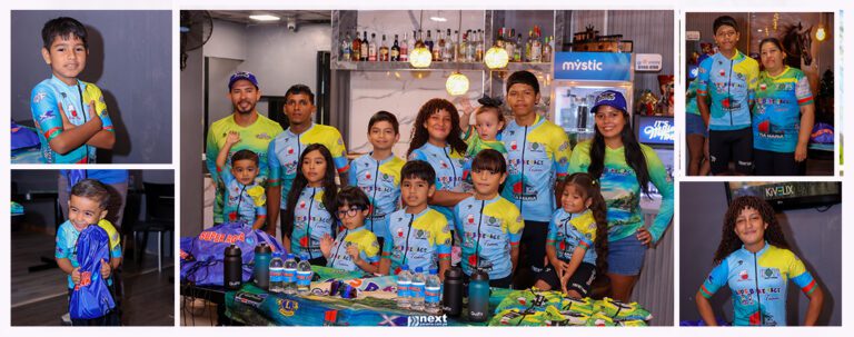 Entrega de Uniformes 2026 @Equipo_Kids_Bike_Race @Restaurante_Zona29