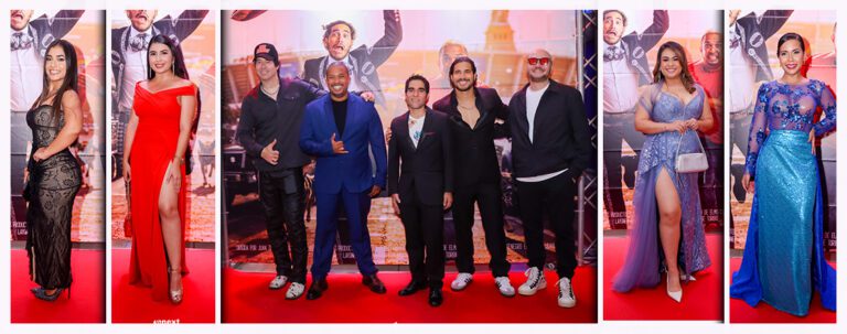 Alfombra Roja @VisaPalMundial @FederalMallDavid, @CinepolisPa