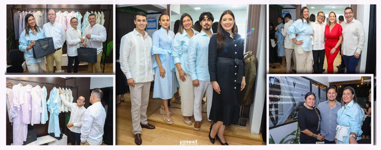 Lanzamiento de Camisillas de lino del diseñador José Diaz Jurado y @TUXEDOSPty