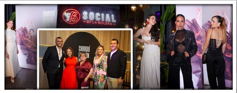 Conferencia de Prensa @FashionWeekCh 2026 @BoleraCh