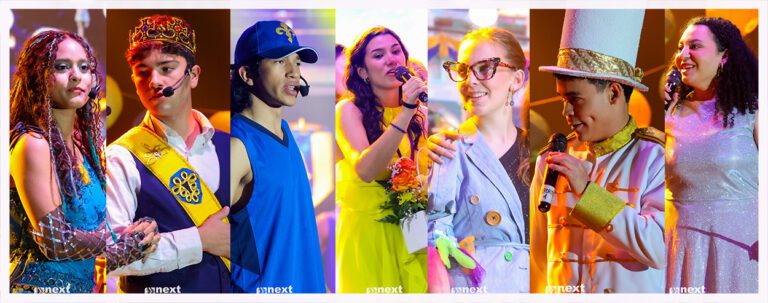 #DOMINGO  Ways to be Wicked “The Musical” 🍎 @AIB.OnStage @AiBpanama