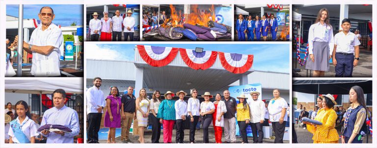 Ceremonia de Cremación de Banderas en Desuso 2026 @CamaraChiriqui
