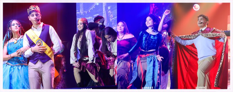 #VIERNES Ways to be Wicked “The Musical” 🍎 @AIB.OnStage Función Inaugural