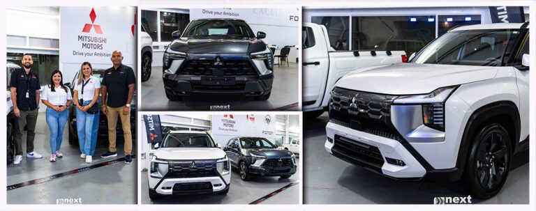 Mitsubishi Presente en el Motor Show David – @FeriaDeDavid