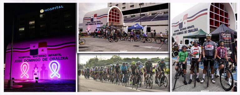 Gran Ride Ciclístico por el aniversario N° 92 del @HospitalObaldiaChiriqui