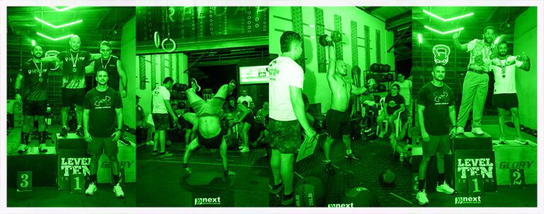 13 aniversario @TrainingLevelTen 2026 Competencia Interna #Masculina